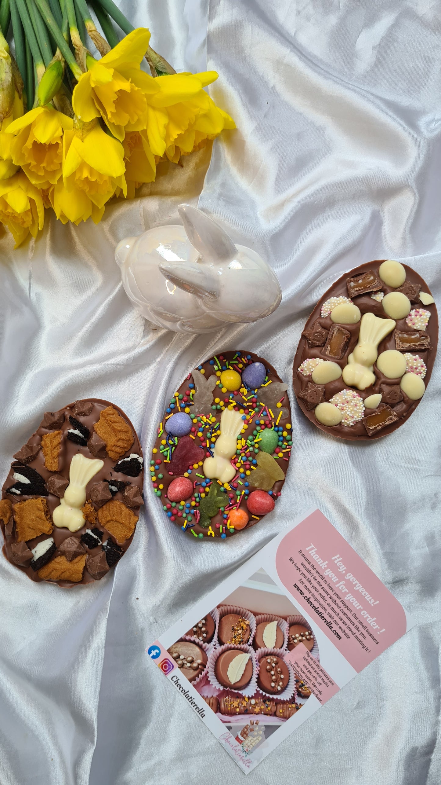 Loaded chocolate flegg