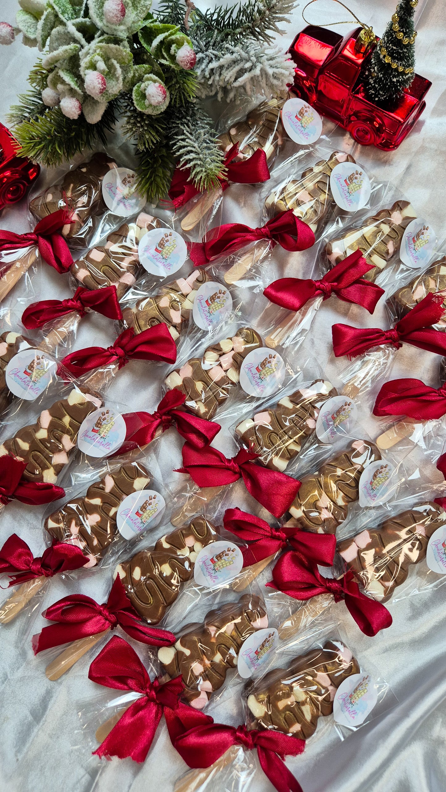 Hot chocolate stirrer