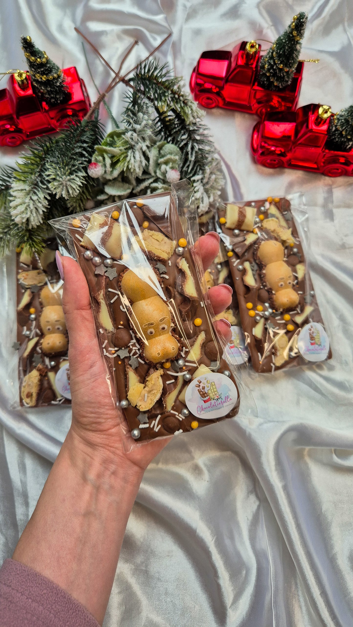 Kinder chocolate slab