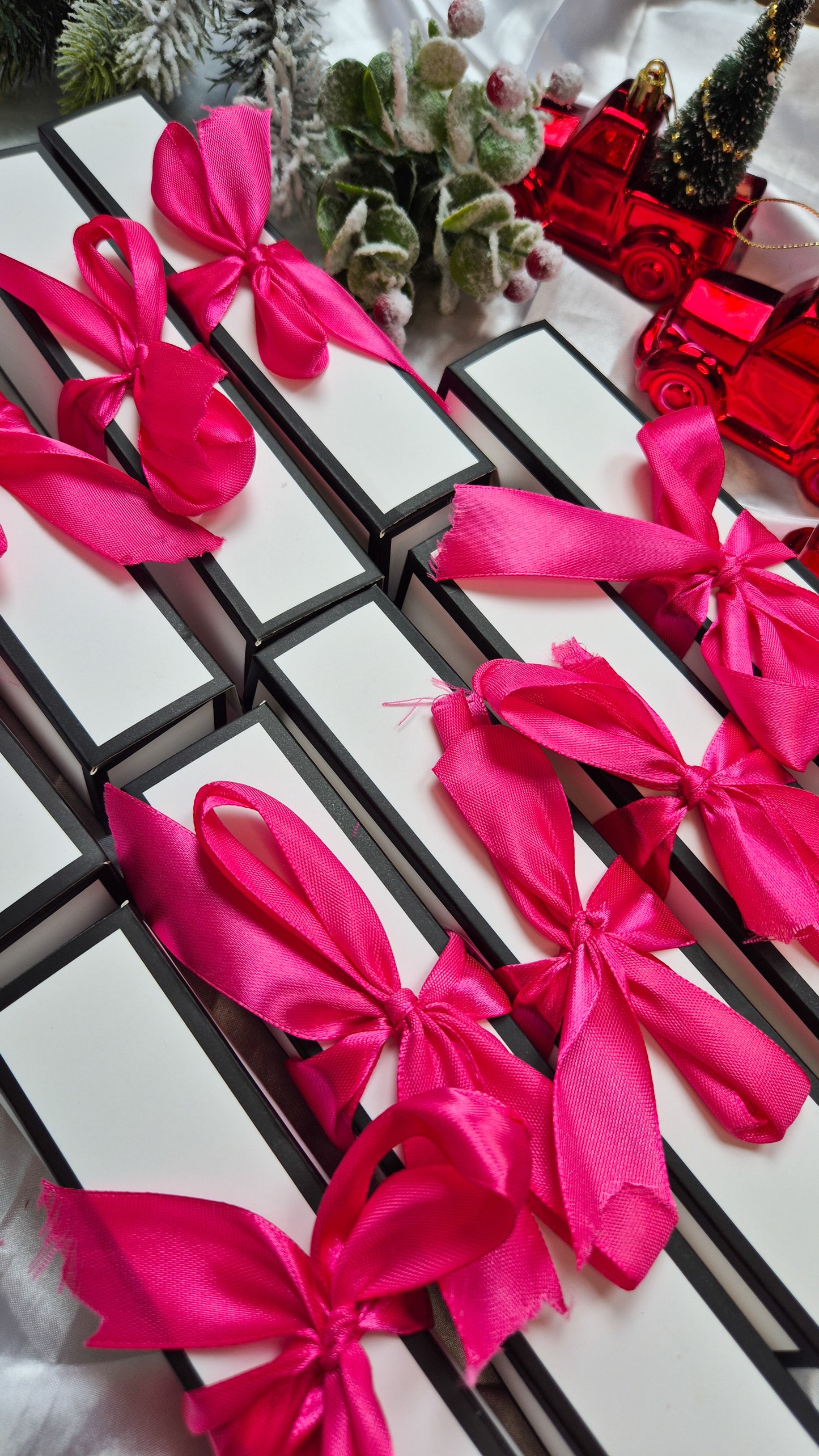 Christmas mini chocolates