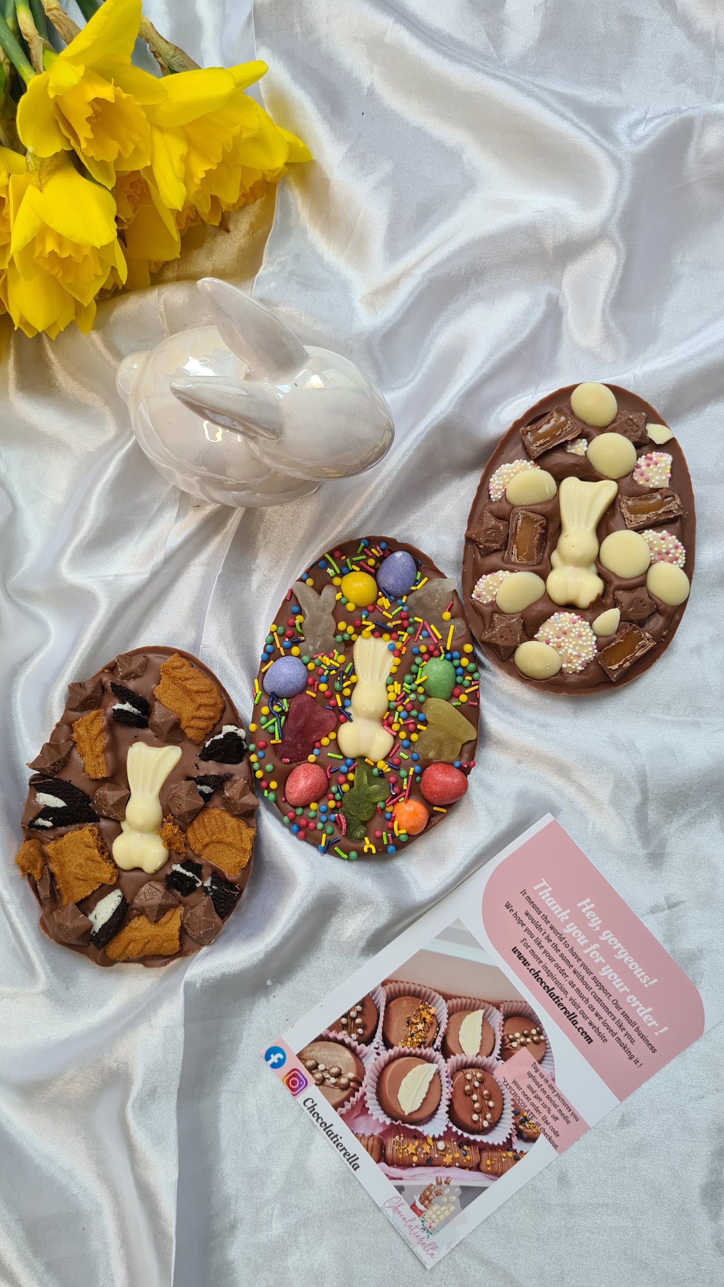 Loaded chocolate flegg