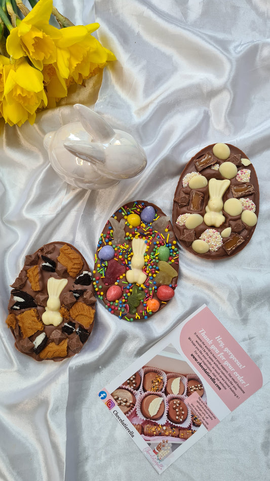 Loaded chocolate flegg