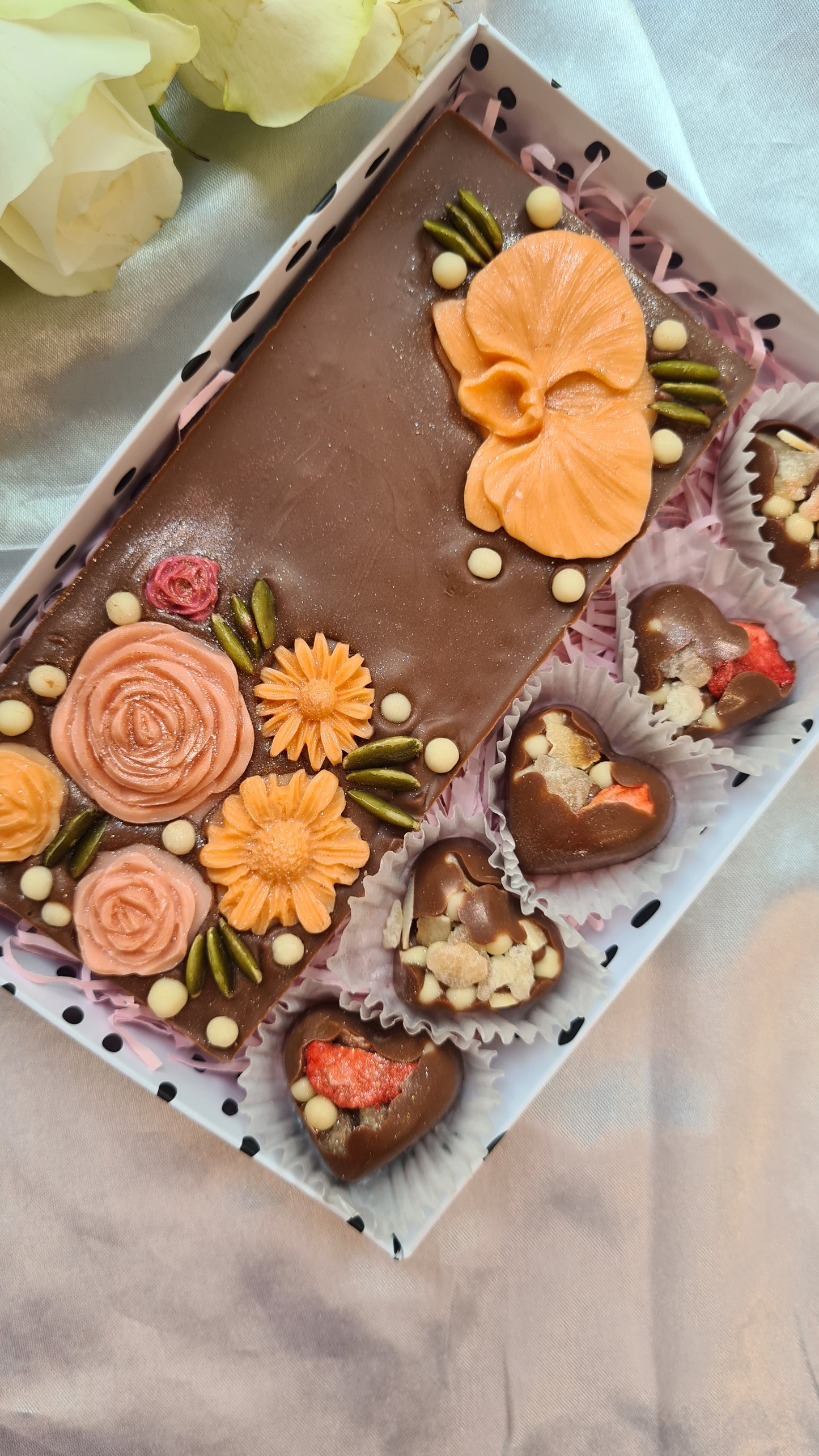 Floral artisan gift set