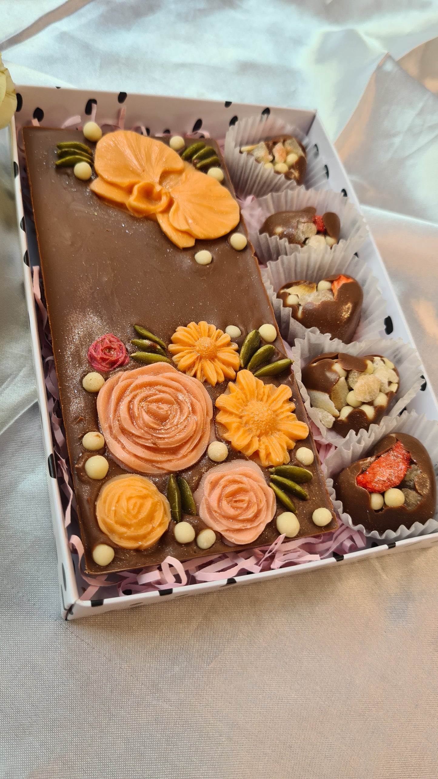 Floral artisan gift set