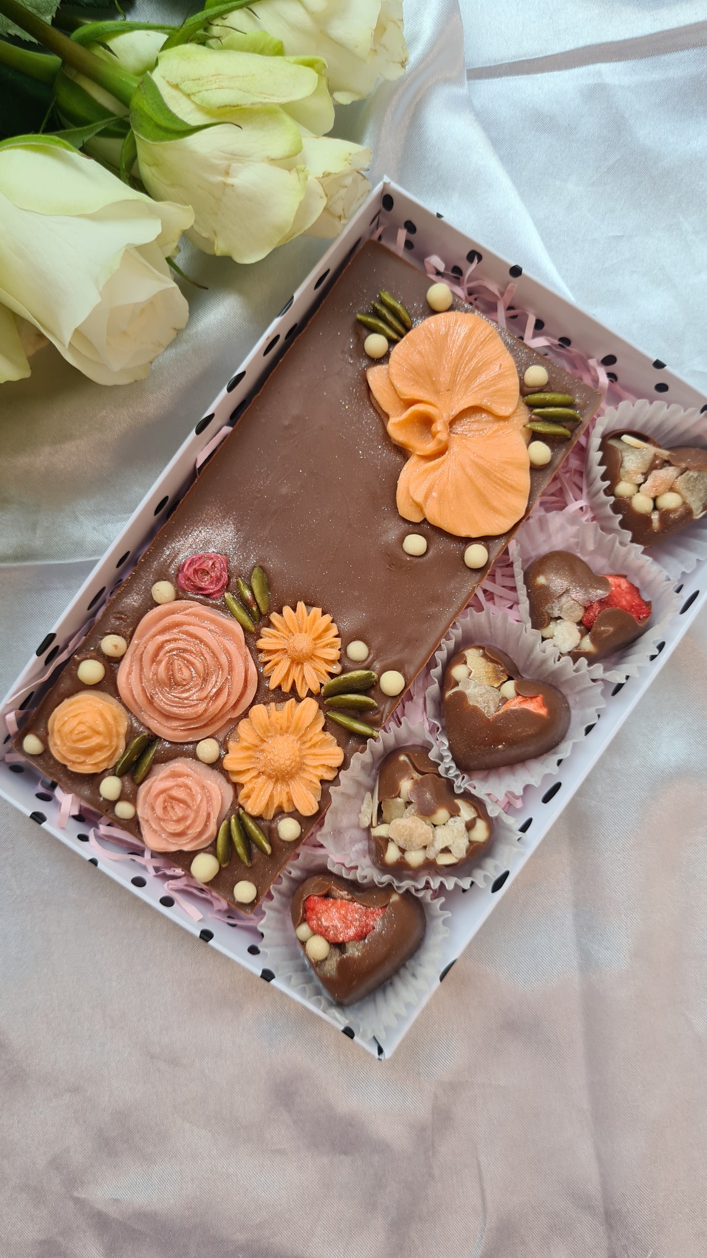 Floral artisan gift set