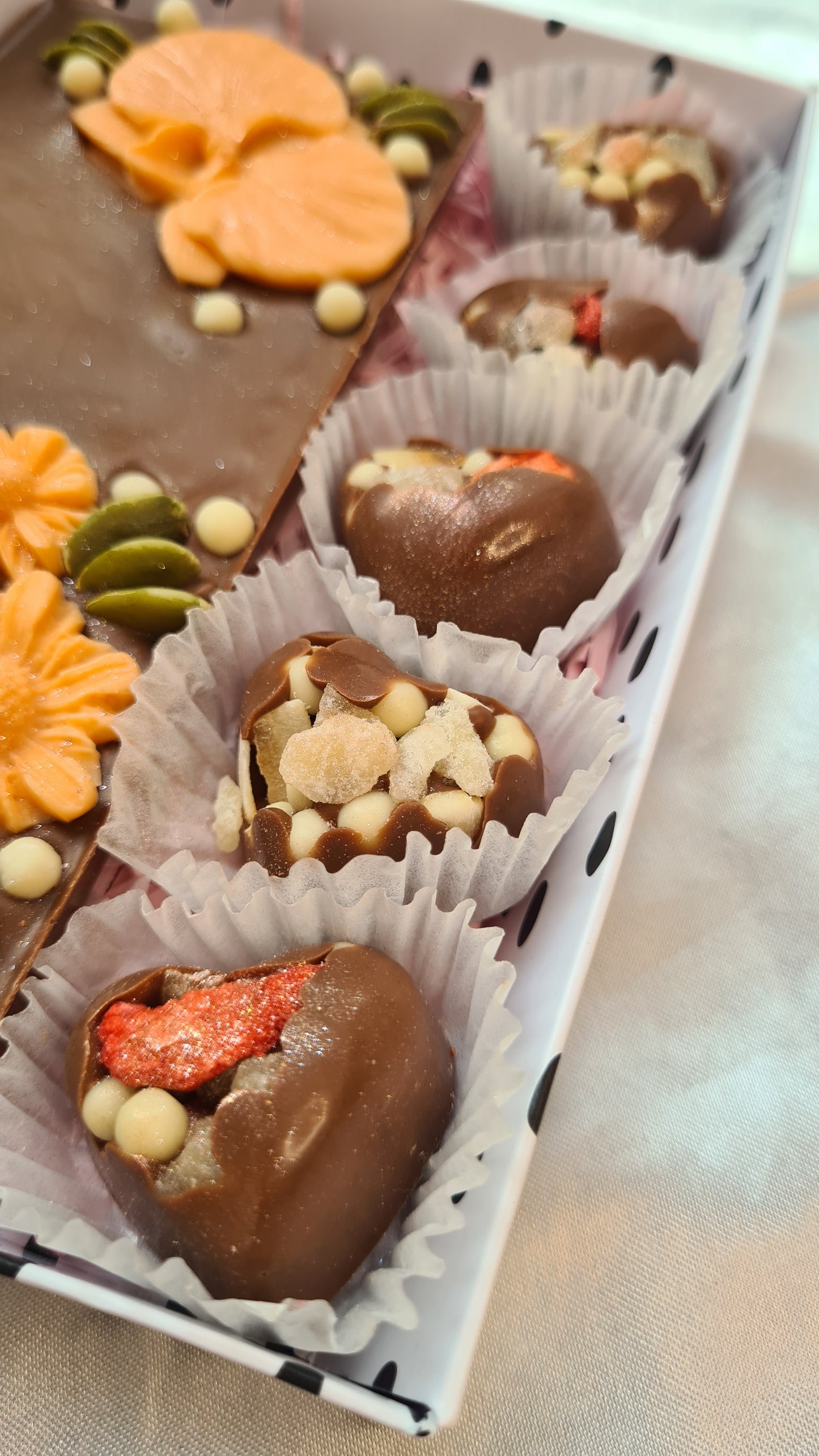 Floral artisan gift set