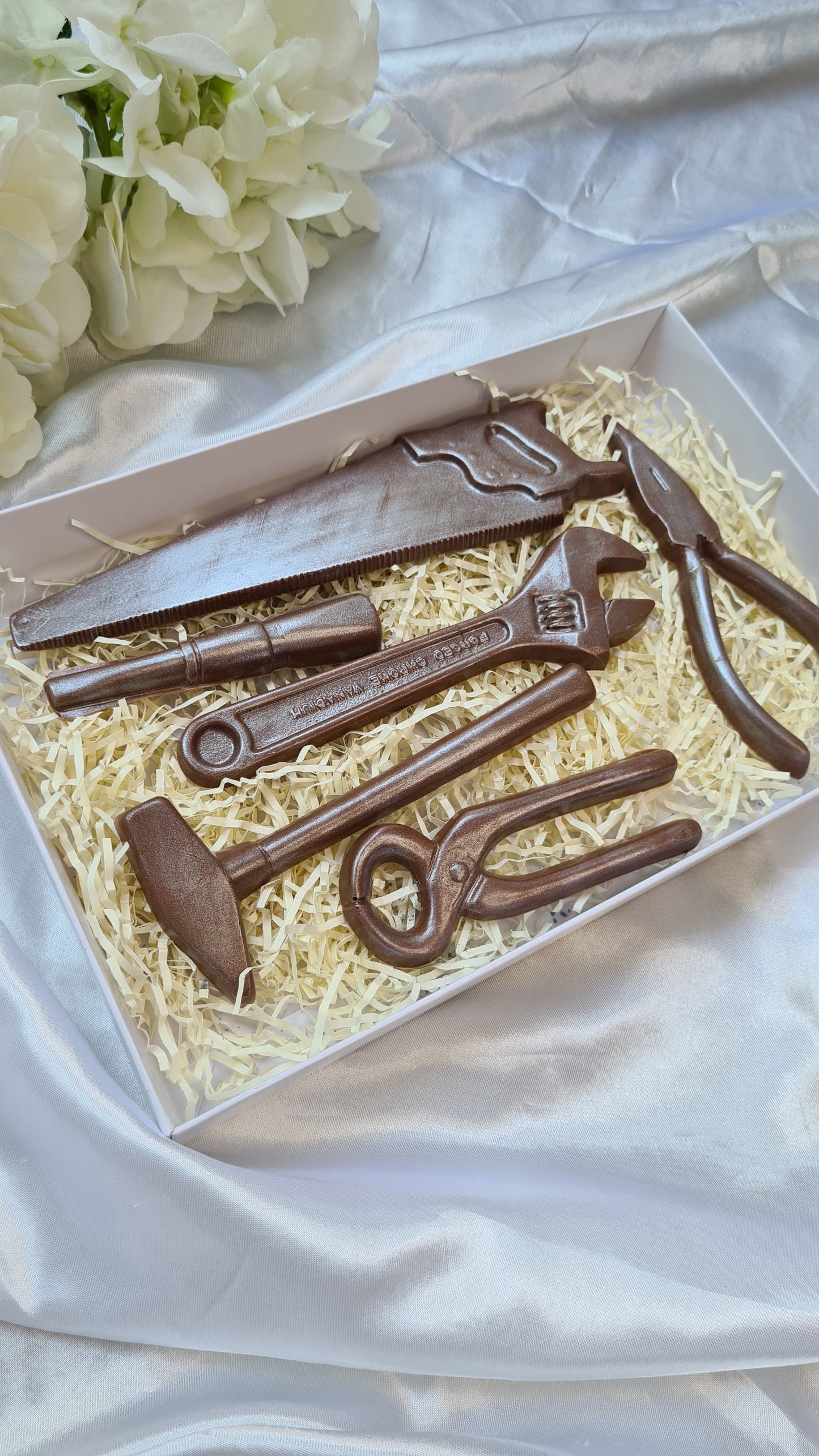 Chocolate tools gift box