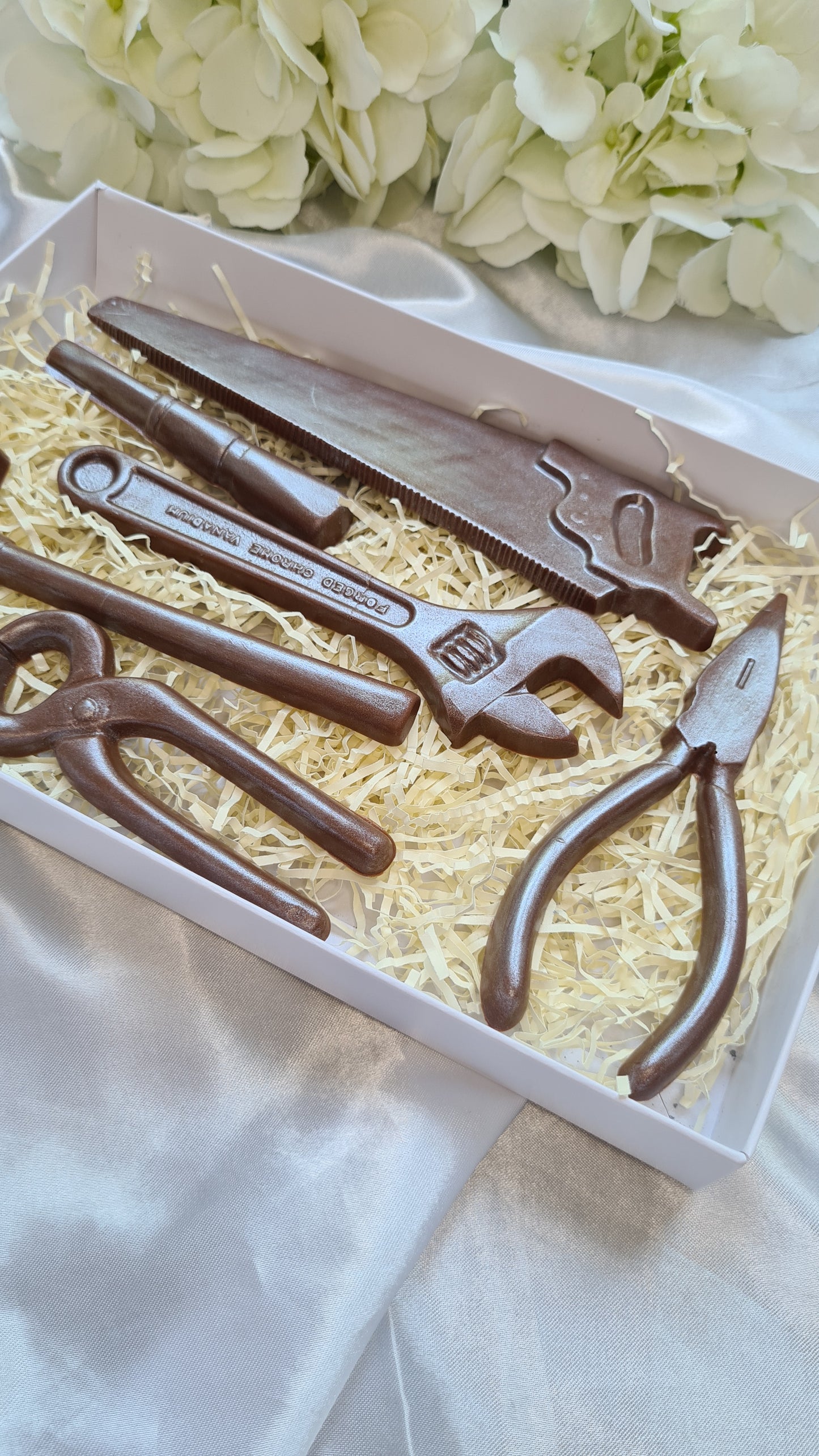 Chocolate tools gift box