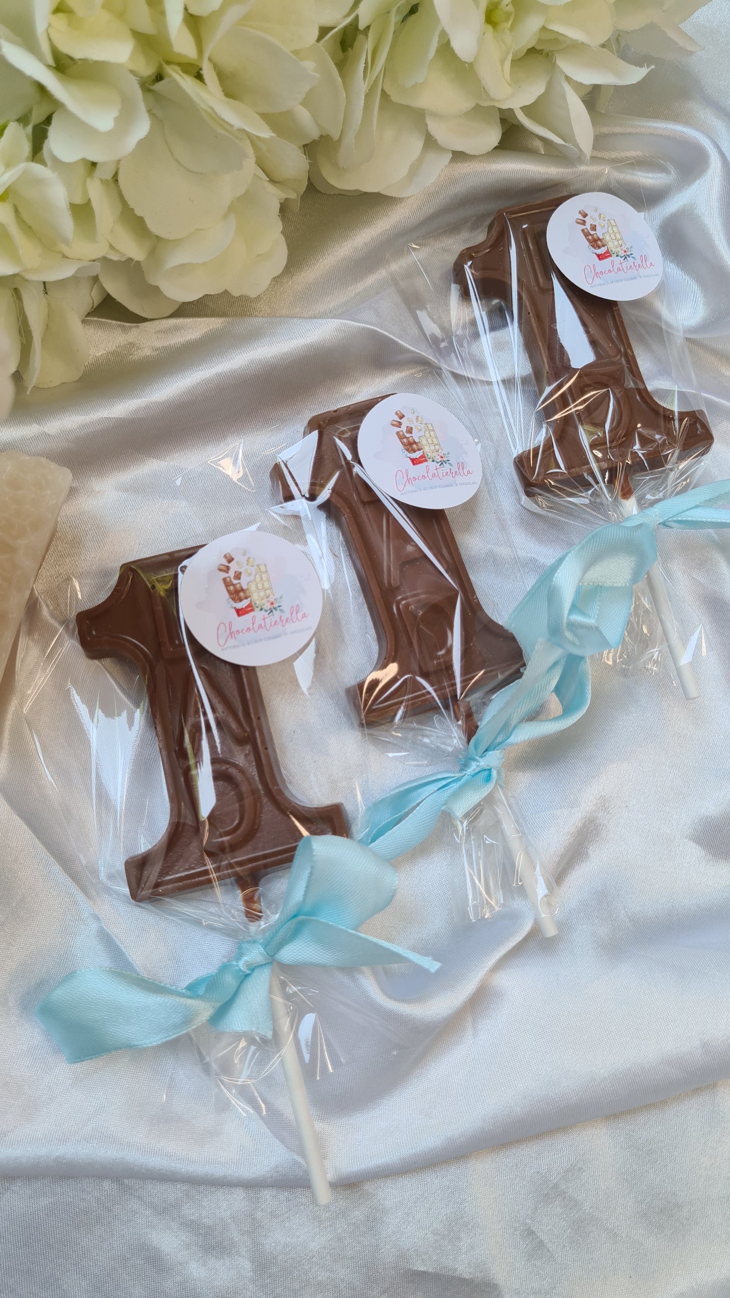 Father's Day chocolate lolly