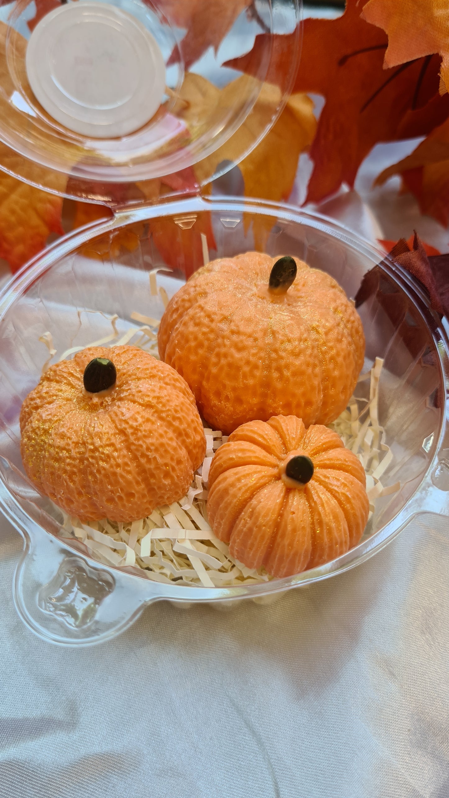 Chocolate pumpkins