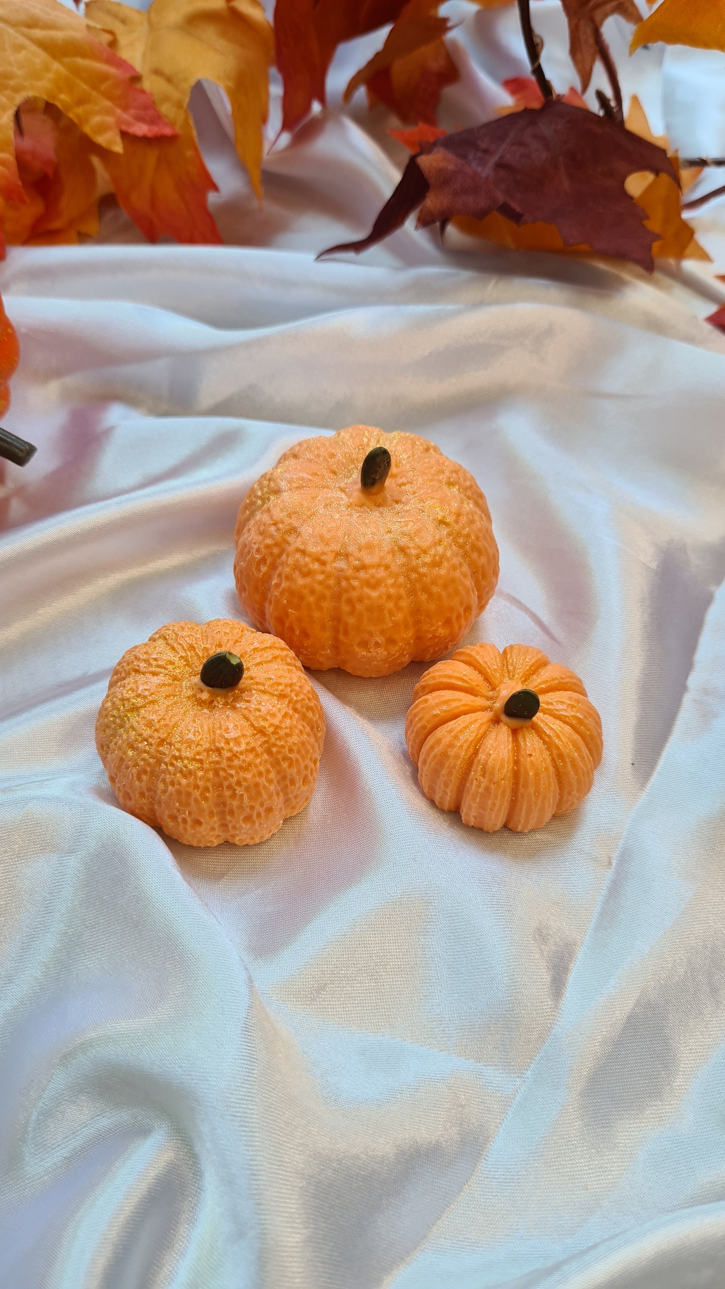 Chocolate pumpkins