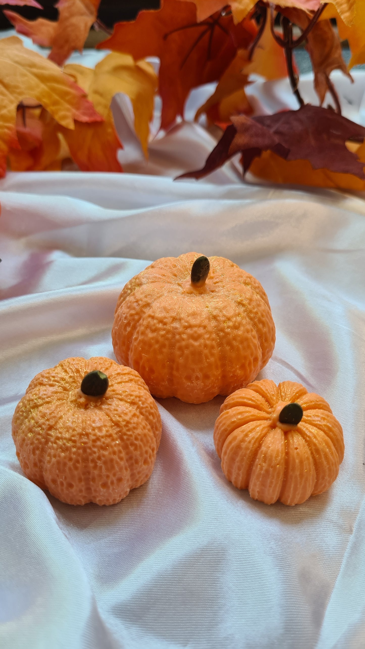 Chocolate pumpkins