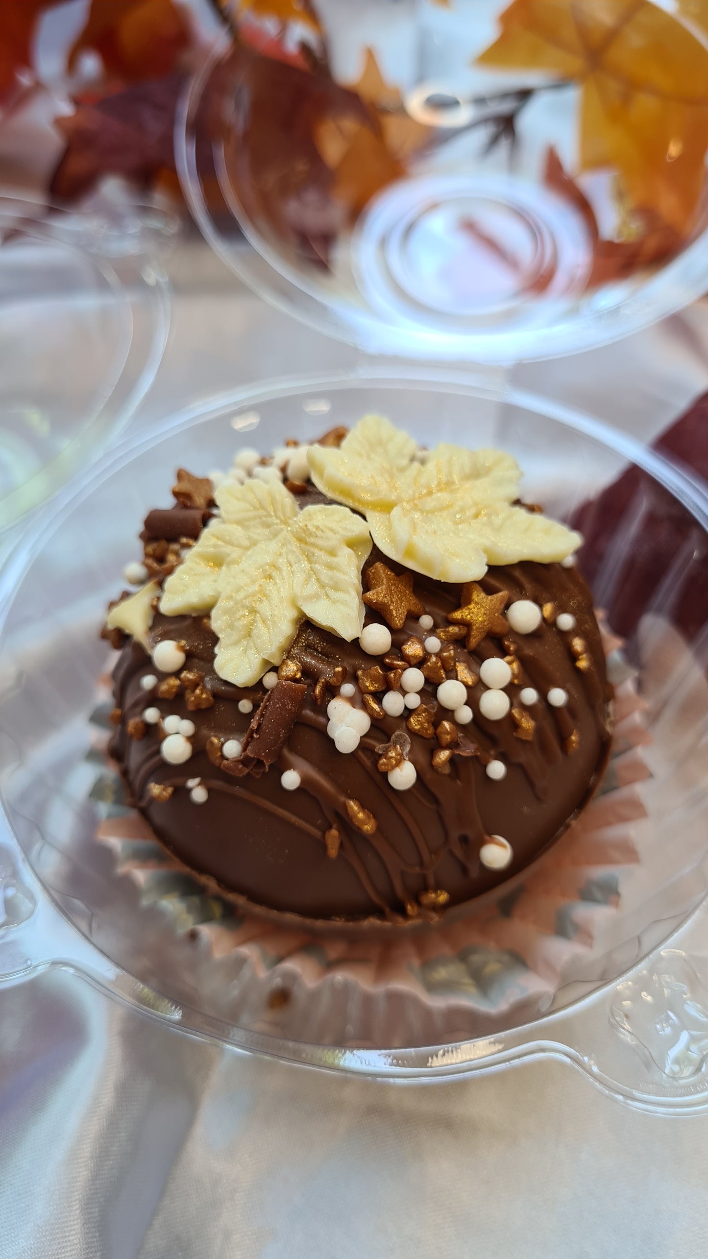 Hot chocolate bomb