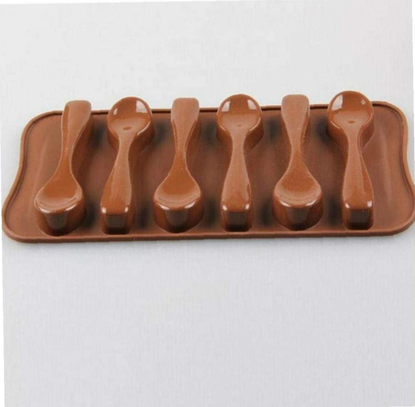 Chocolate spoons silicone mold