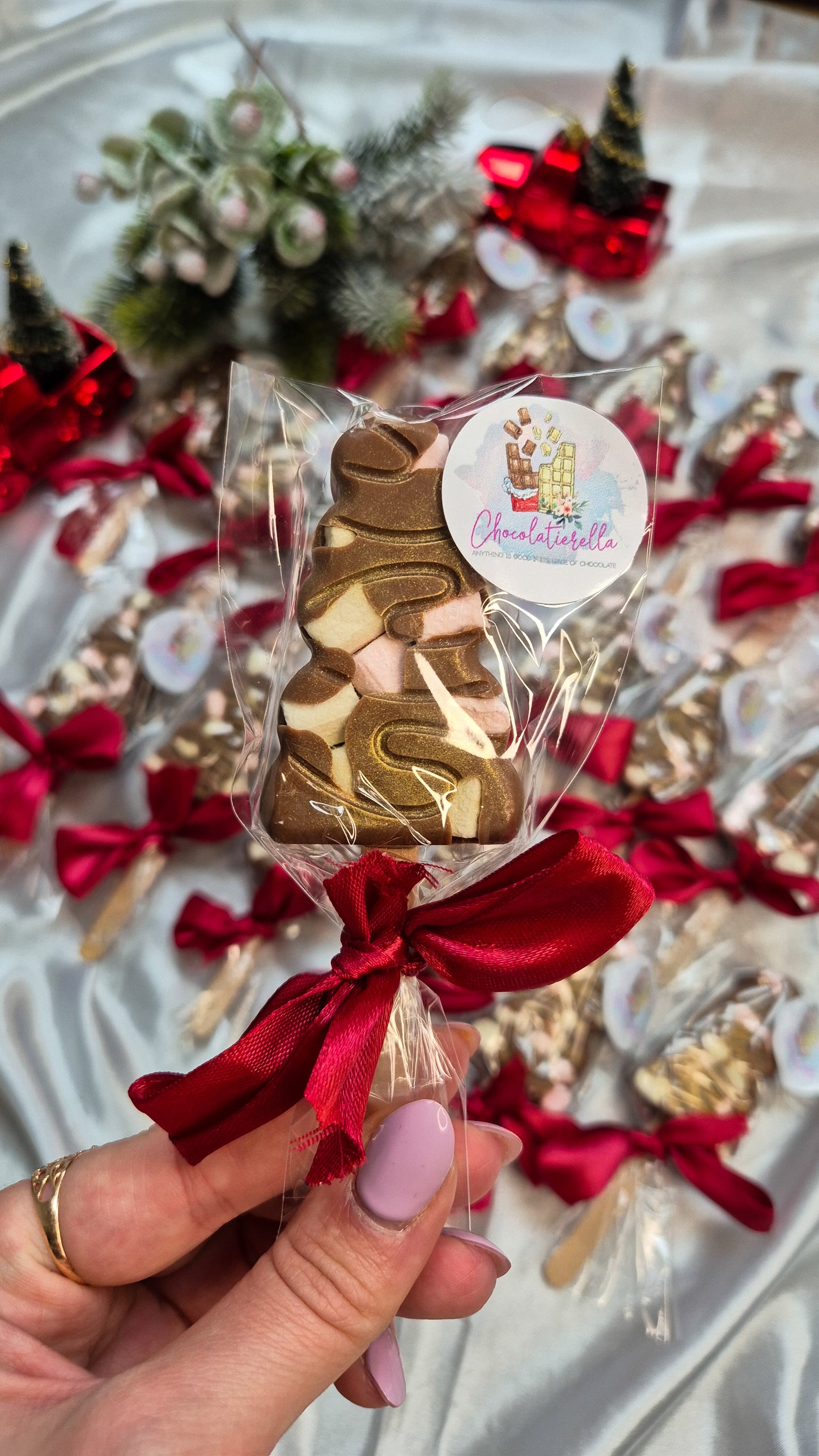 Hot chocolate stirrer