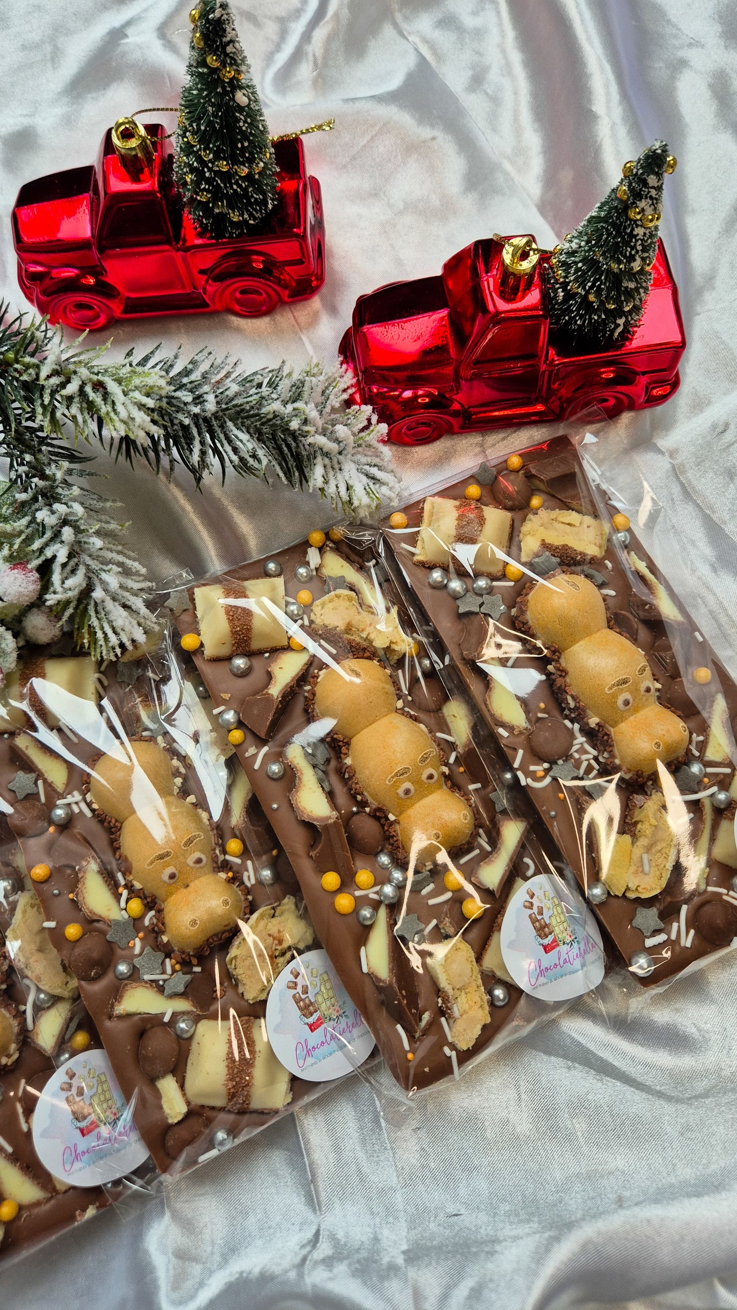 Kinder chocolate slab