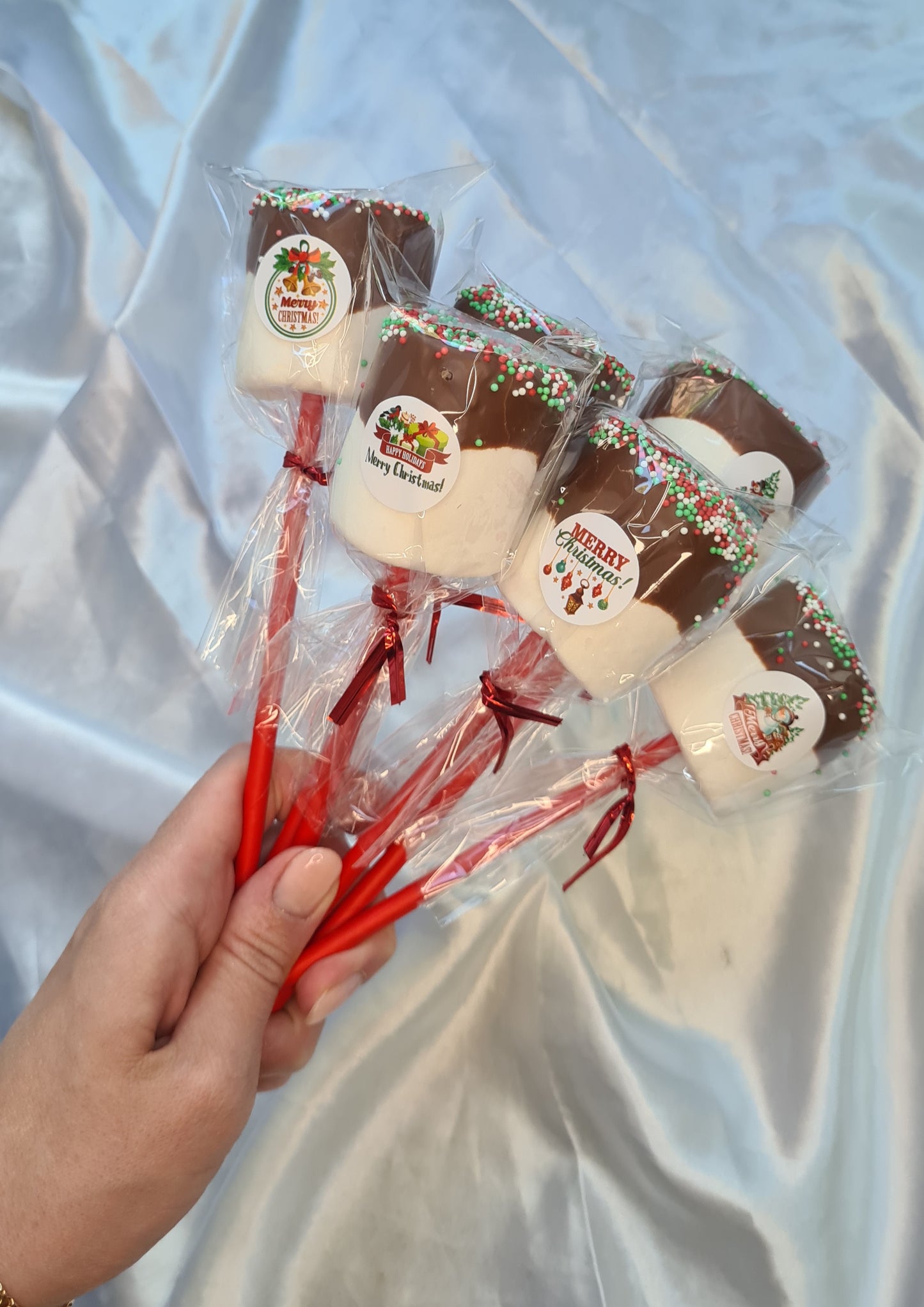 Mallow pops