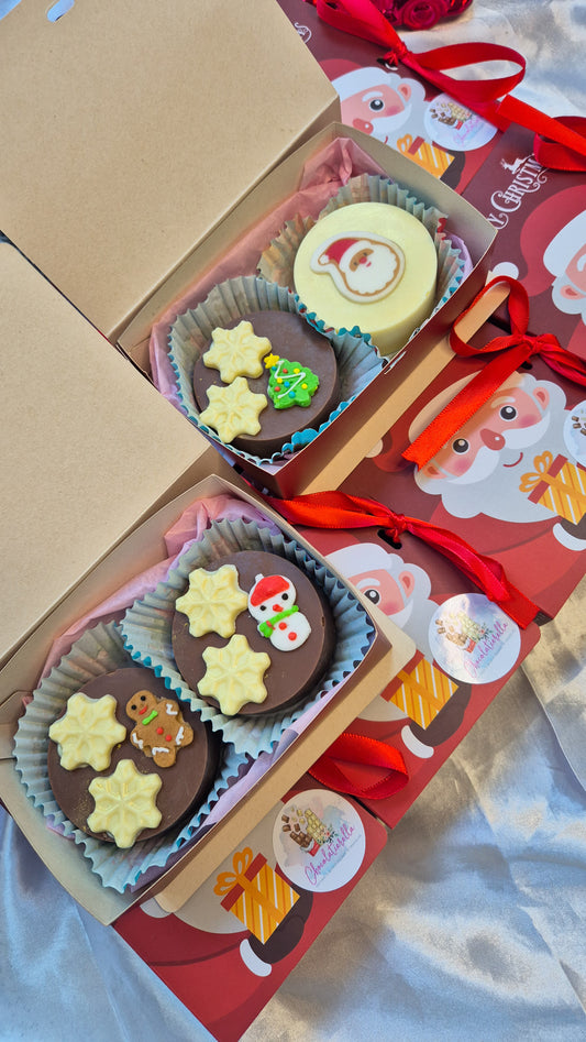 Chocolate covered oreos