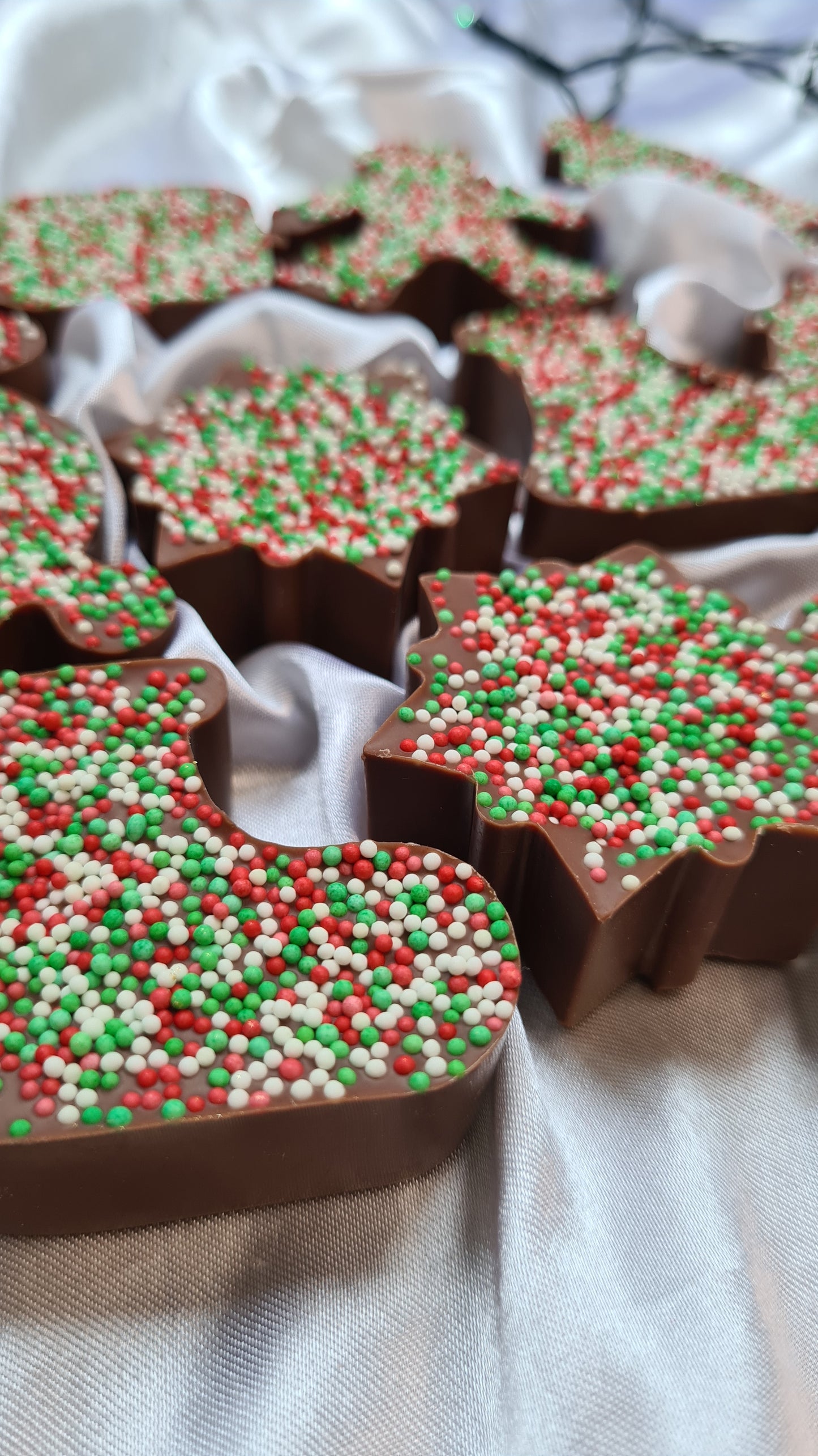 Festive chocolate bag