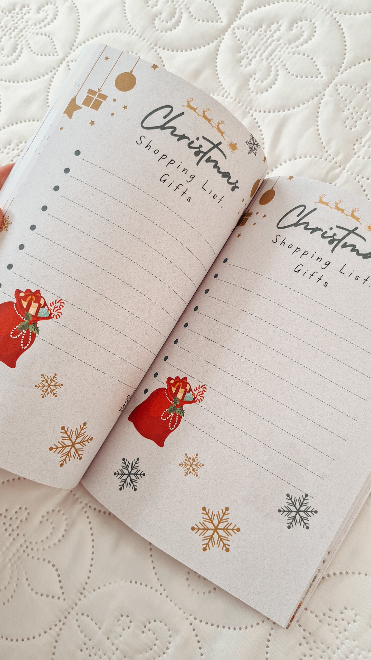 Christmas planner