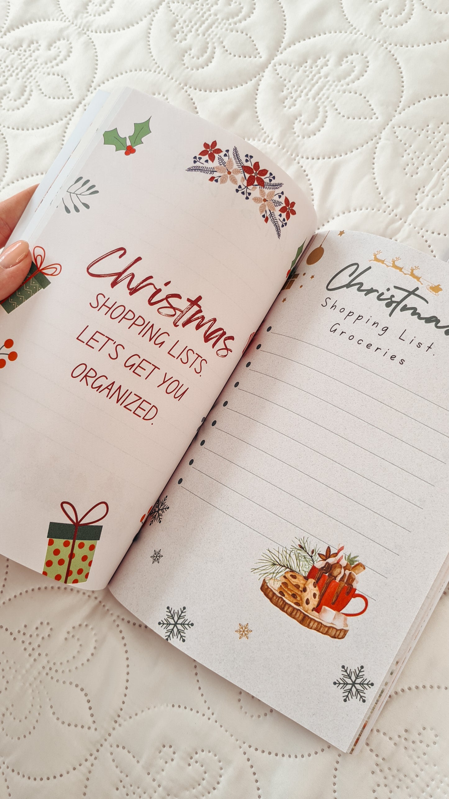 Christmas planner