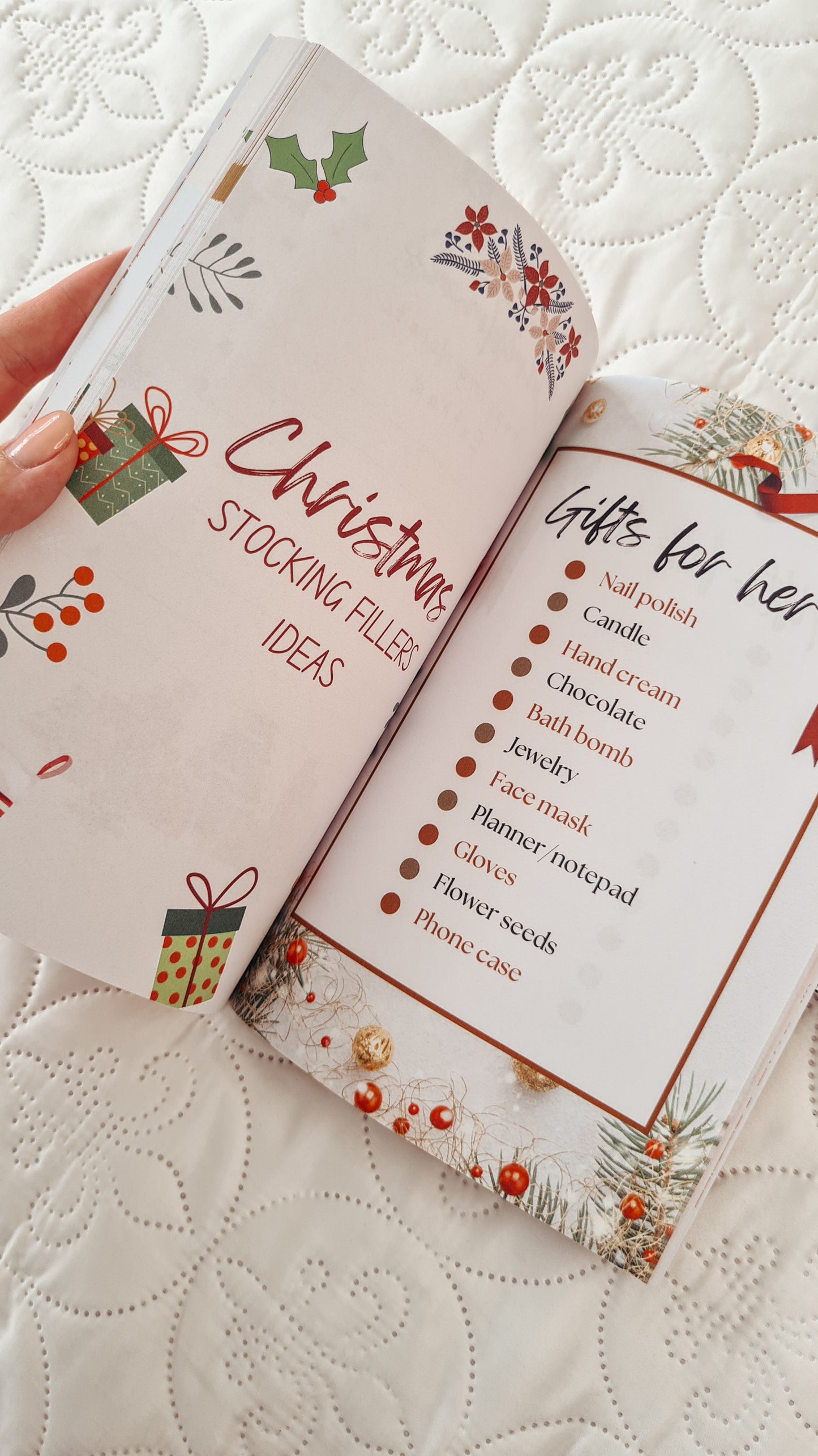 Christmas planner