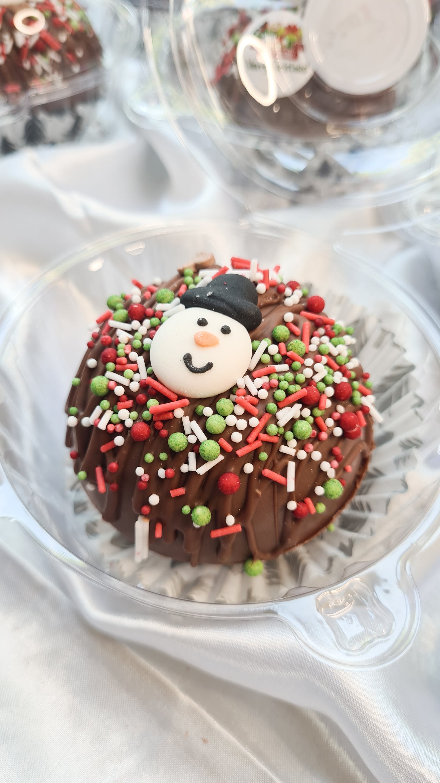 Hot chocolate bomb