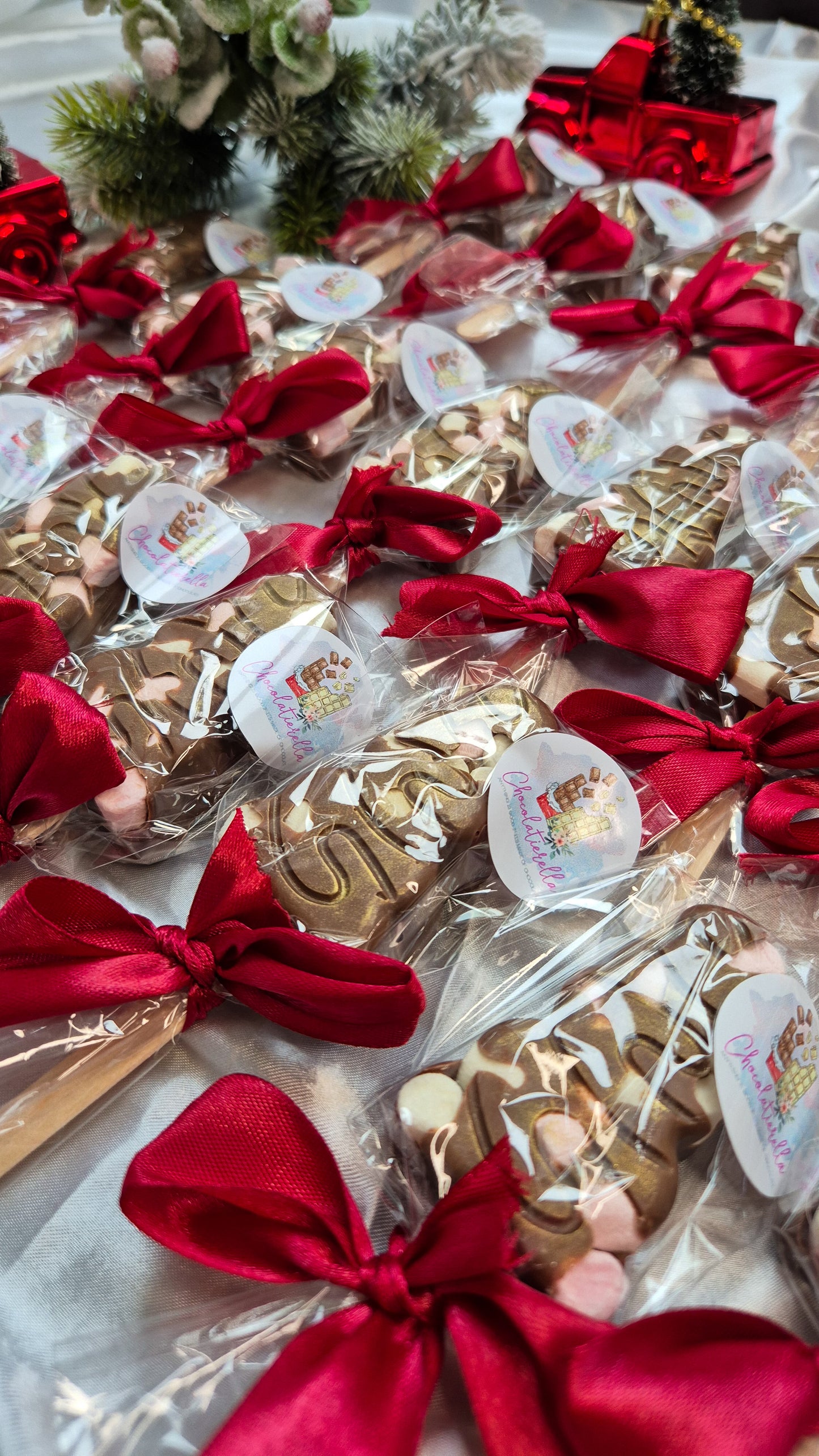 Hot chocolate stirrer