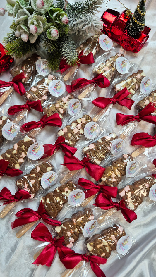 Hot chocolate stirrer