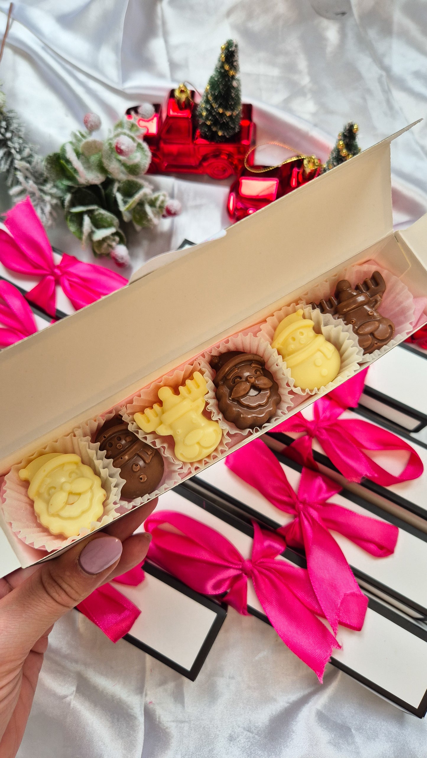 Christmas mini chocolates