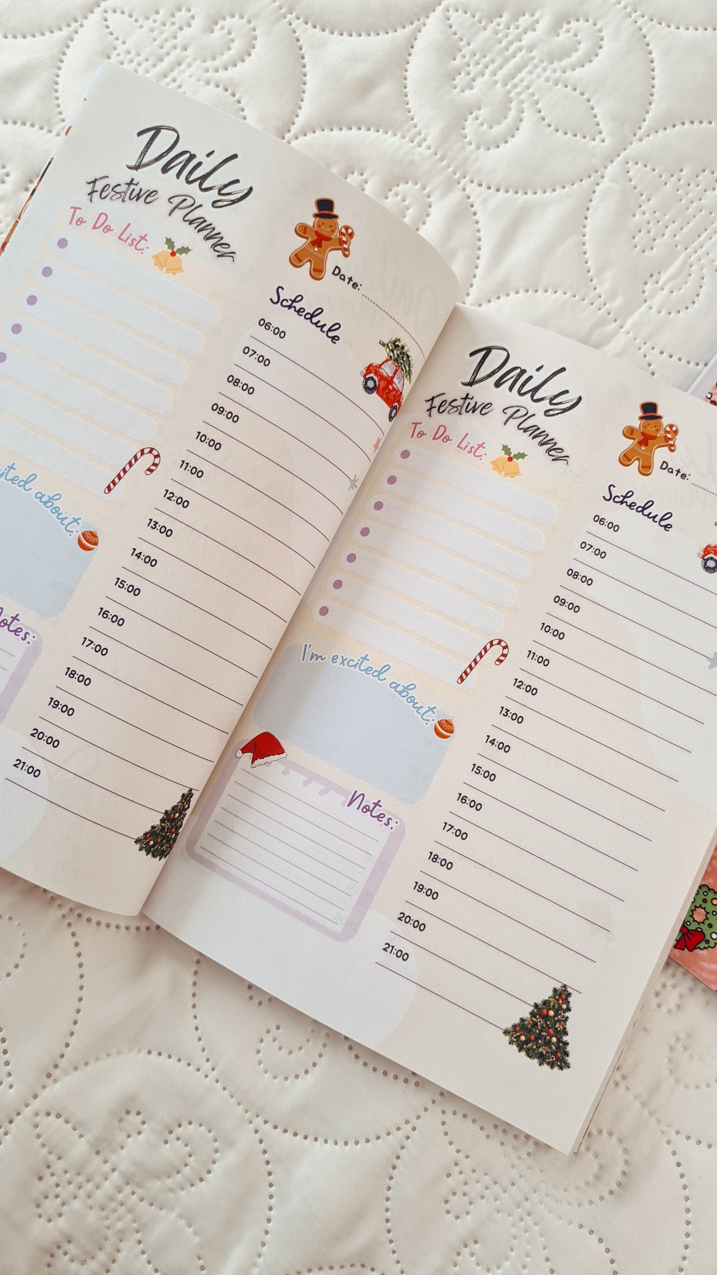 Christmas planner