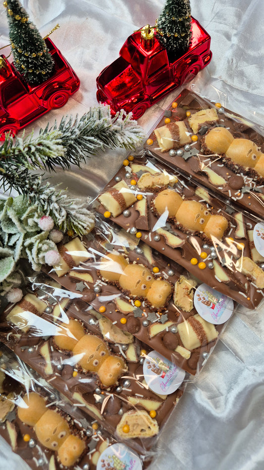 Kinder chocolate slab