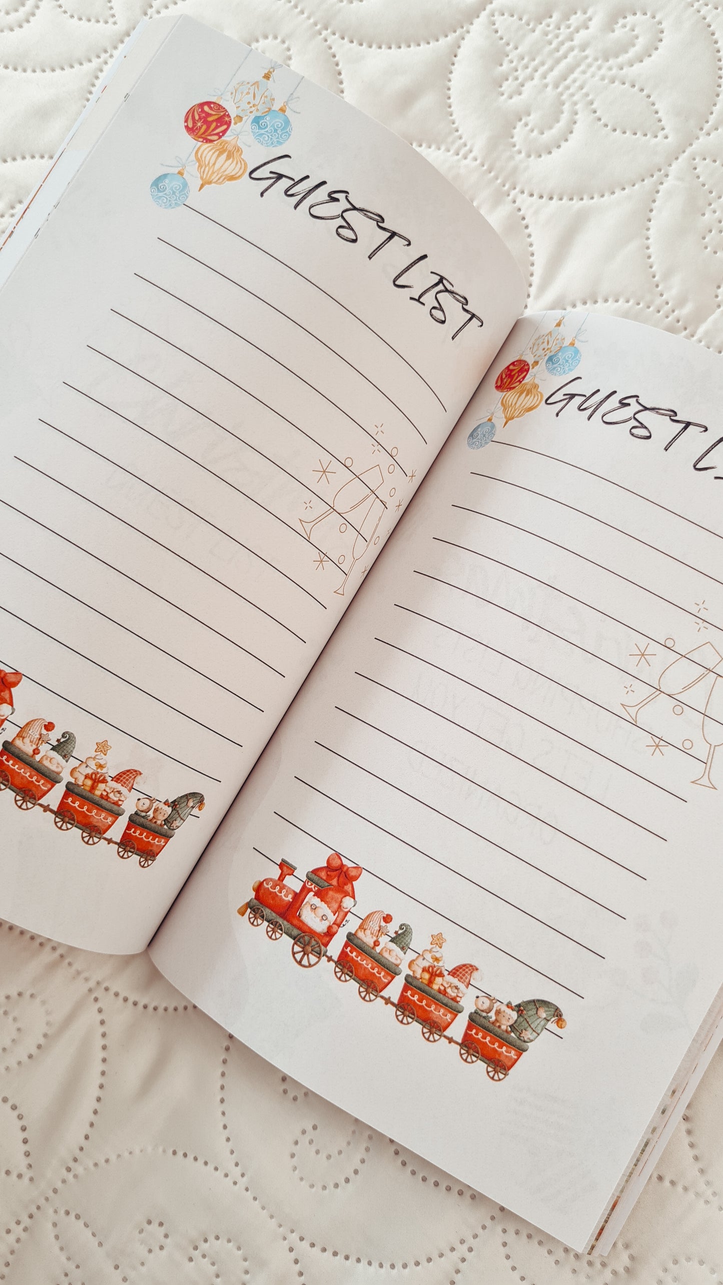 Christmas planner