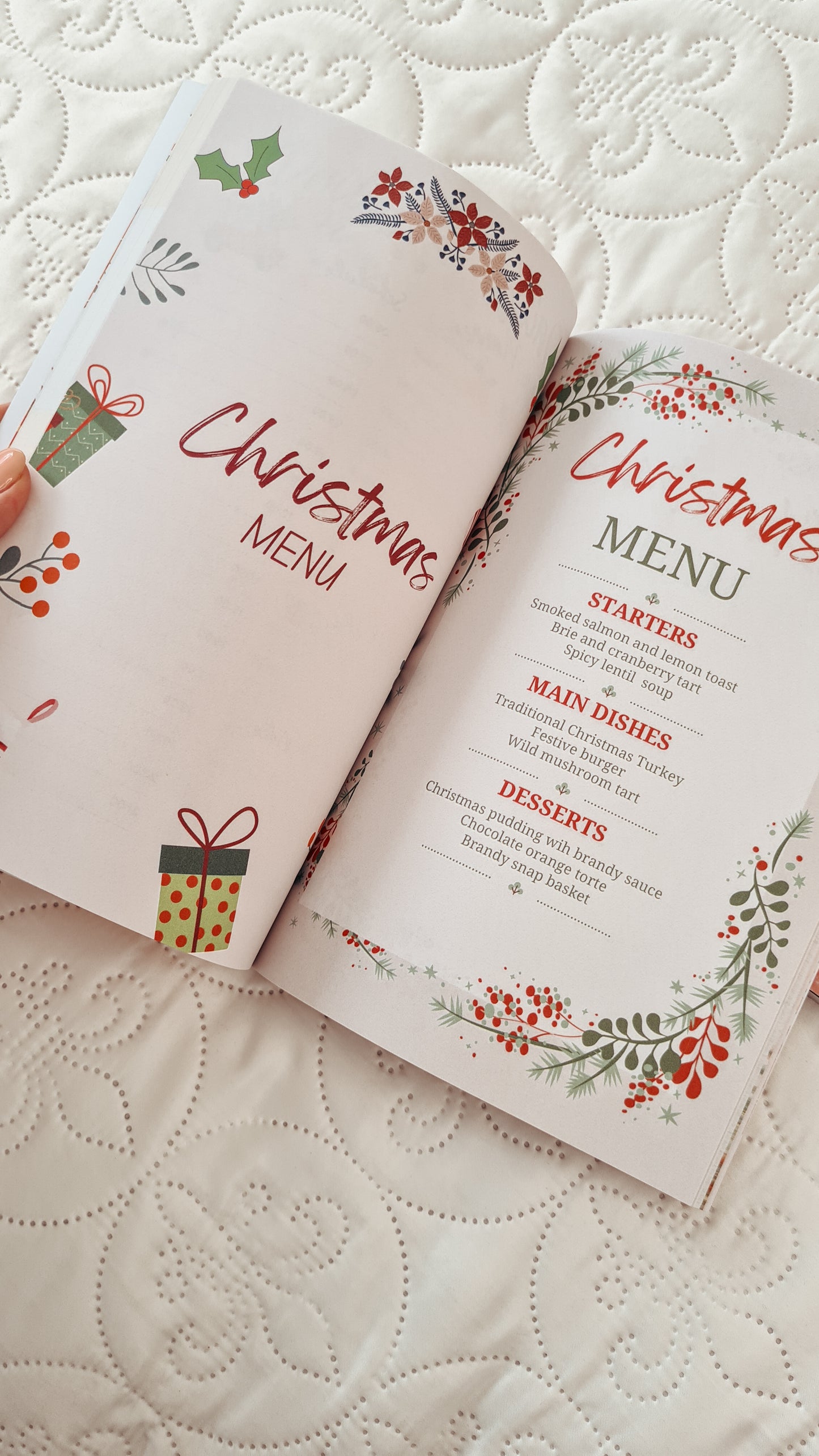 Christmas planner