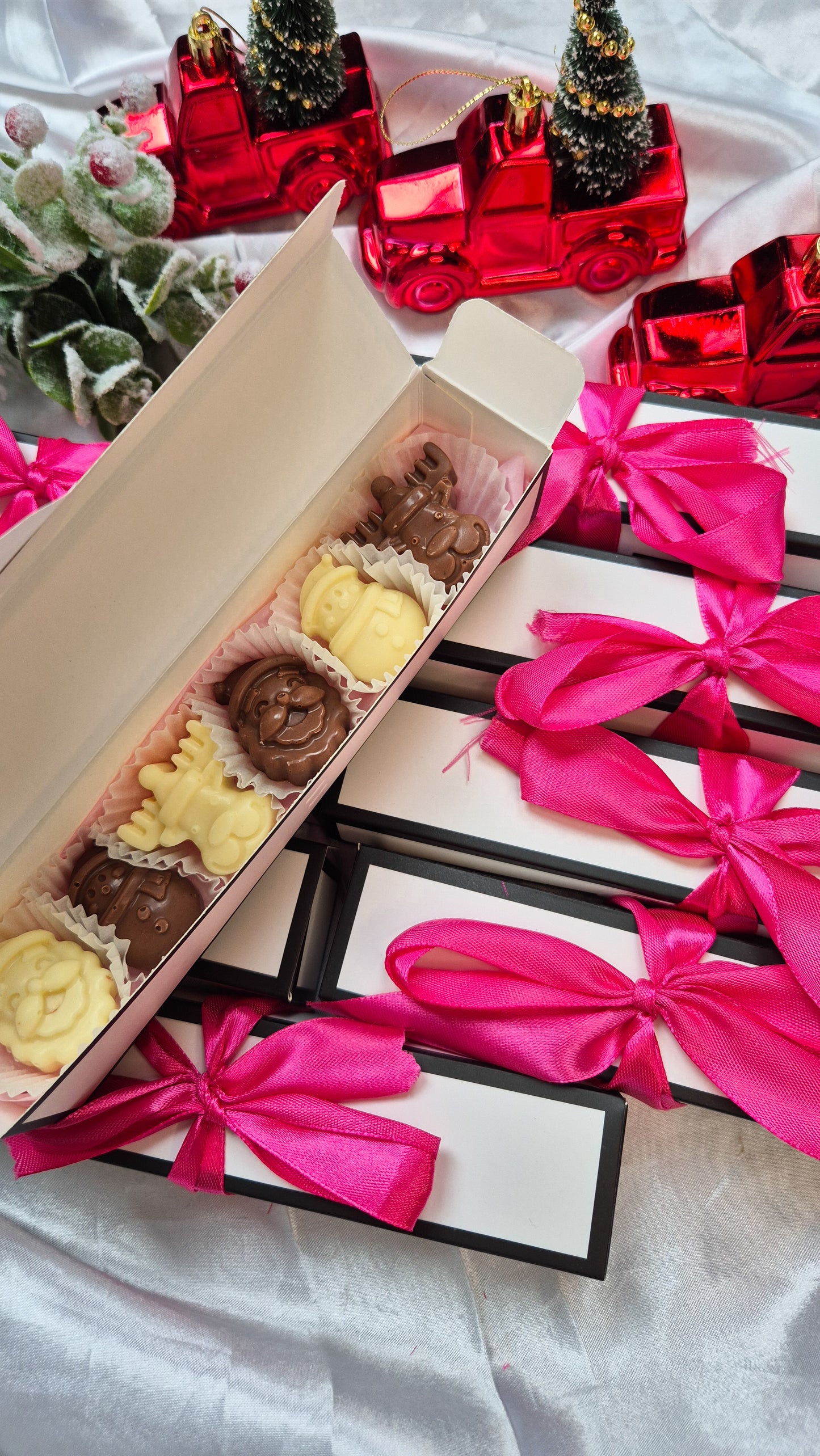 Christmas mini chocolates