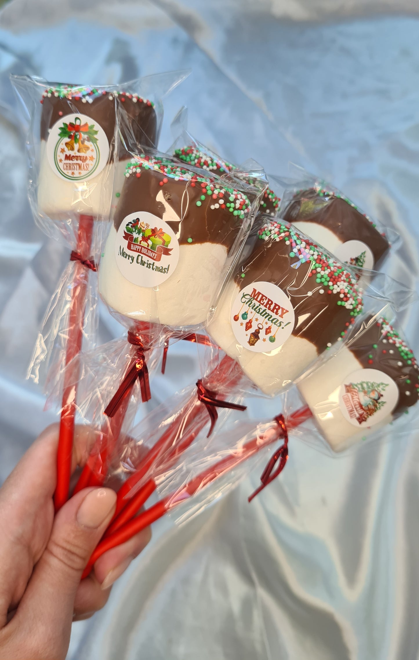 Mallow pops