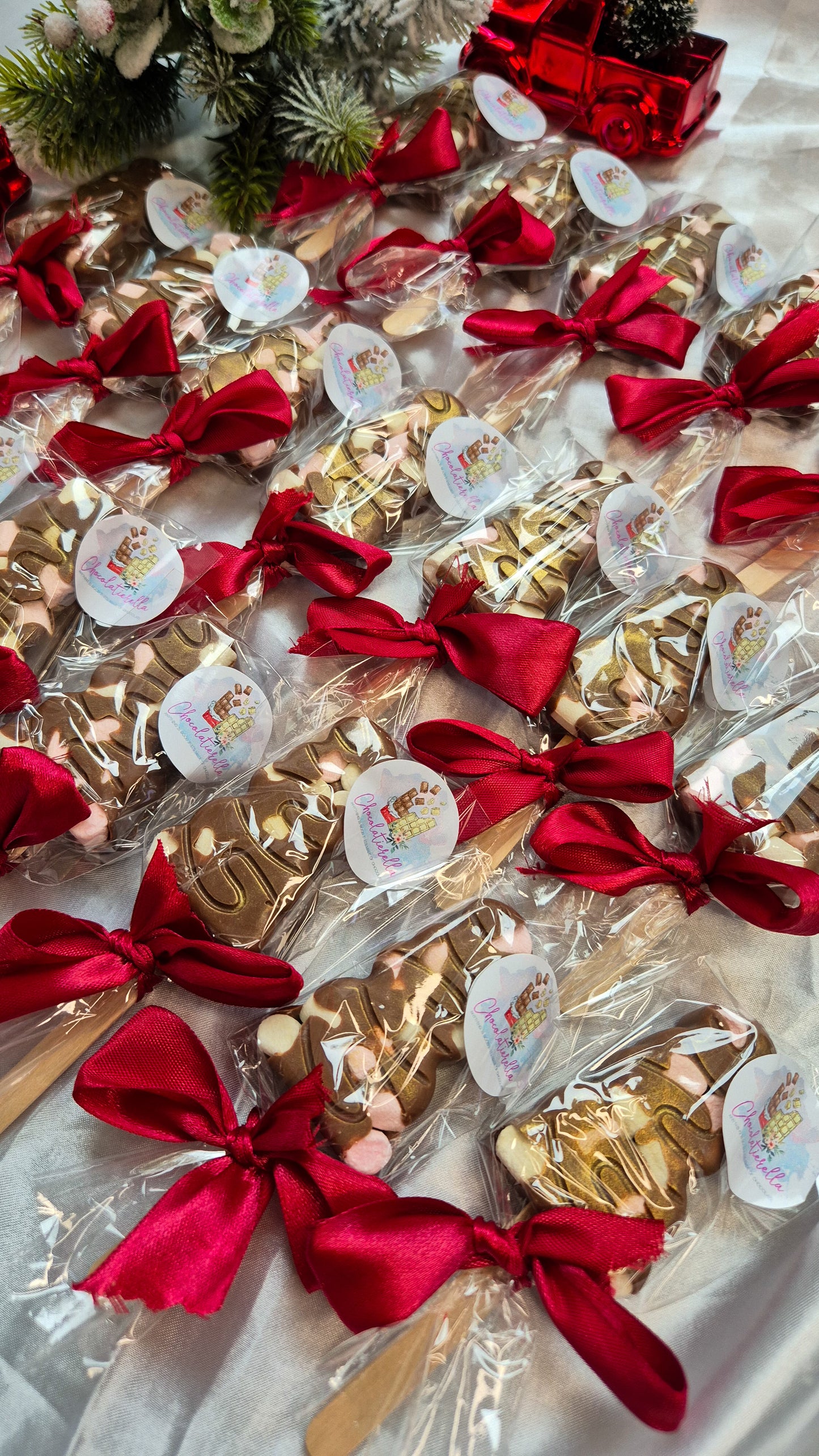 Hot chocolate stirrer