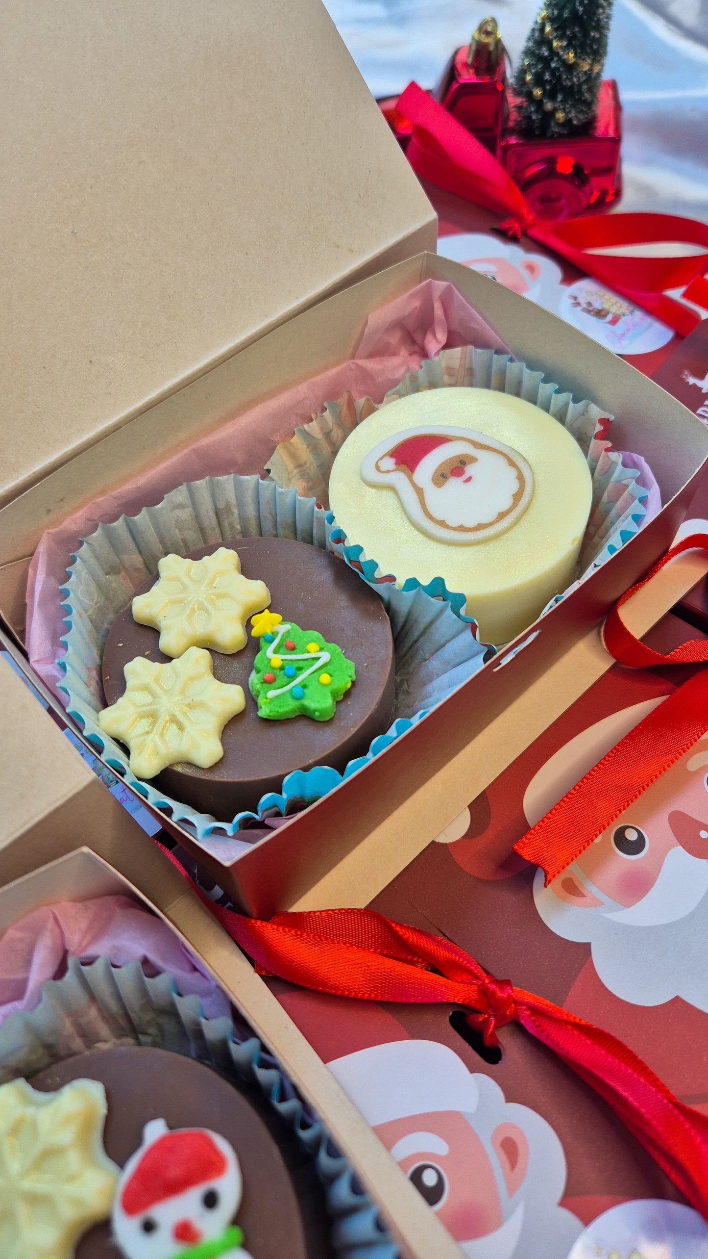 Chocolate covered oreos