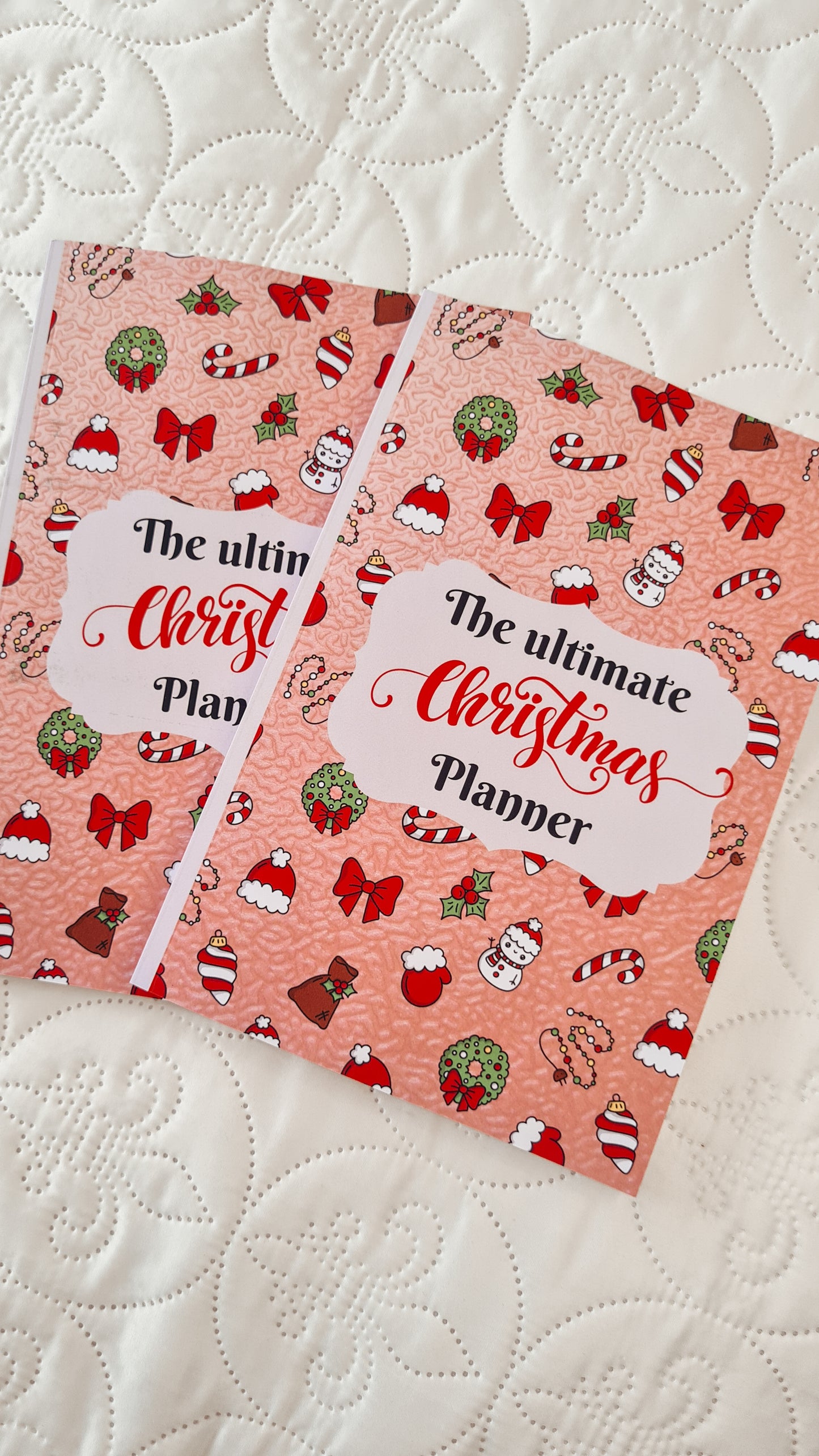 Christmas planner