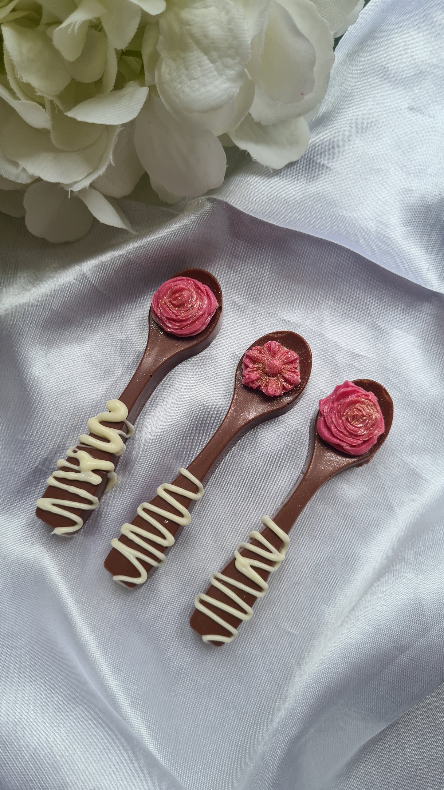 Chocolate spoons