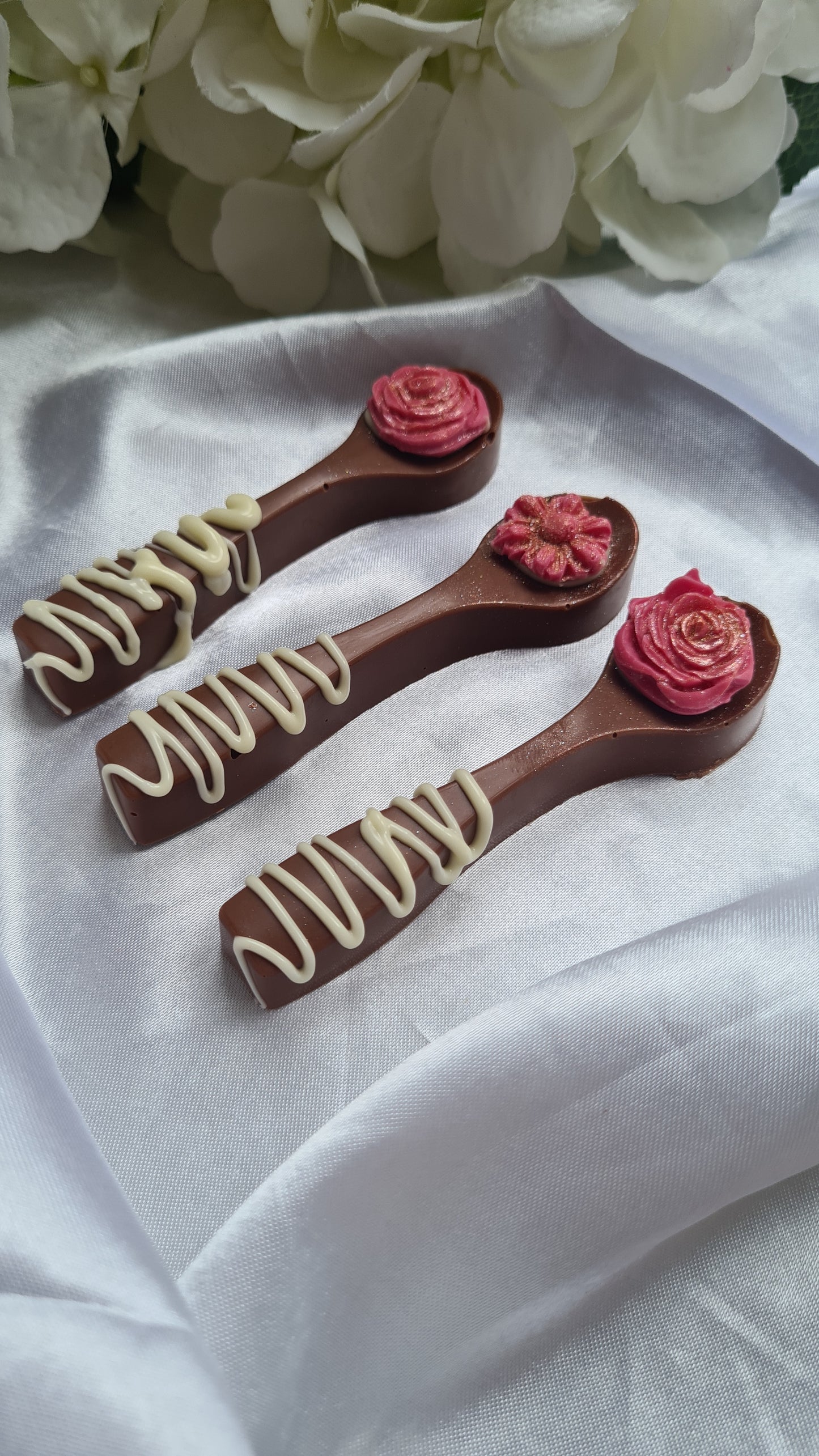 Chocolate spoons