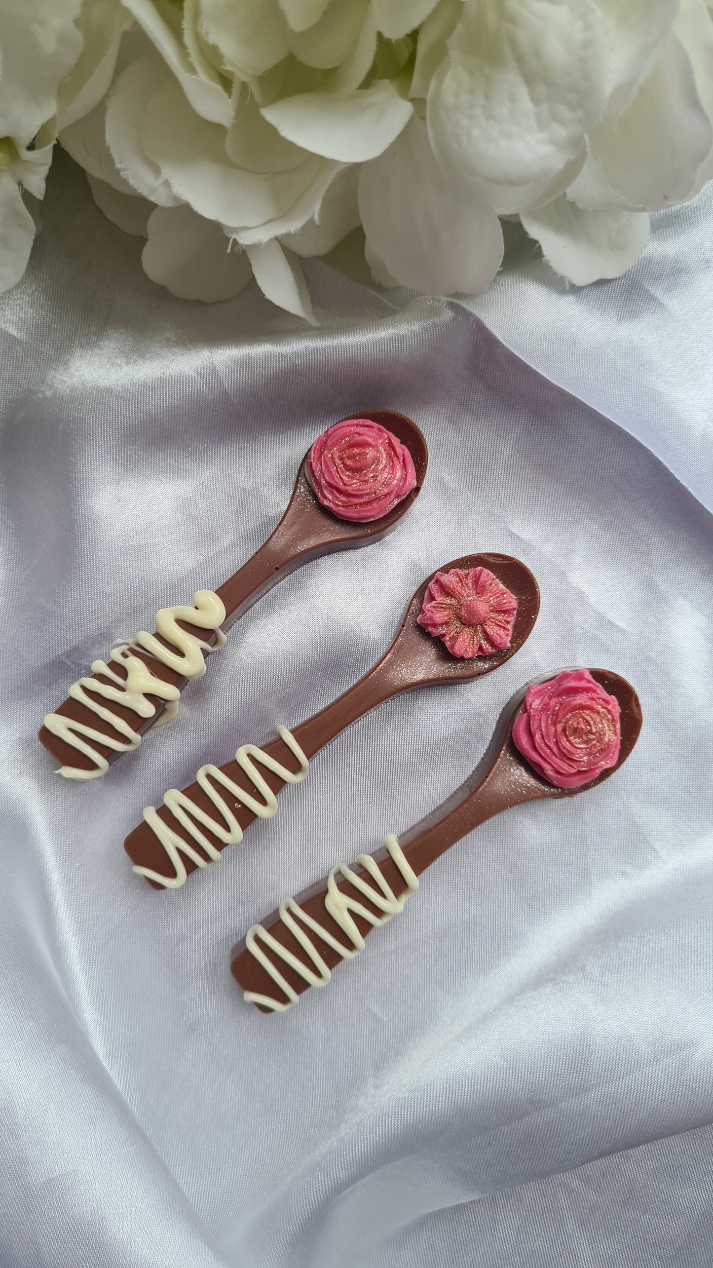 Chocolate spoons