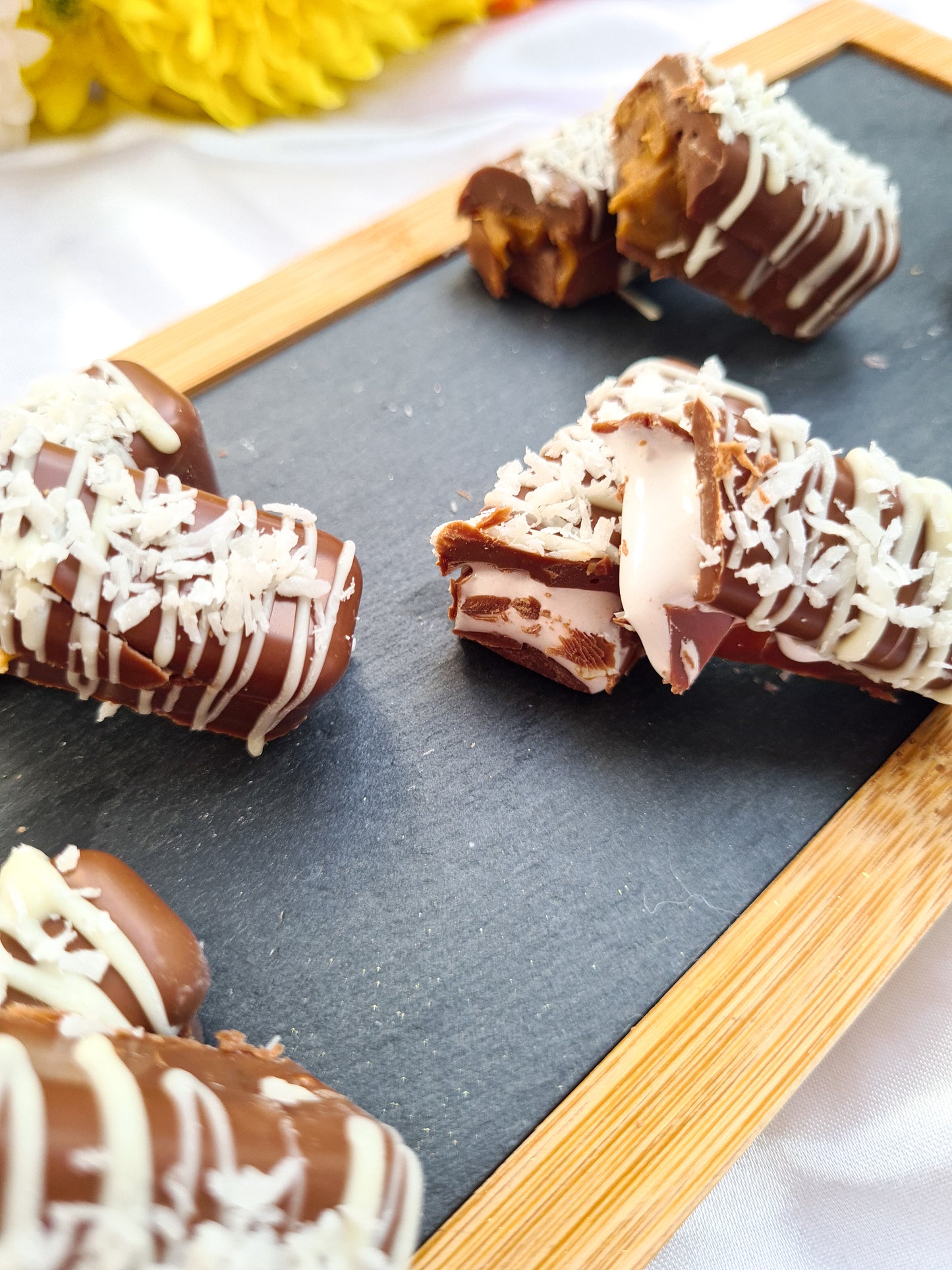 Chocolate batons